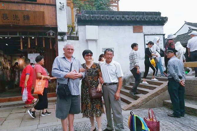 Zhouzhuang Water Village Private Full Day Tour From Shanghai - Transportation and Pickup Arrangements