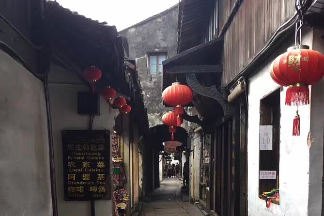 Zhouzhuang Water Village Tour From Shanghai - Tour Details and Schedule
