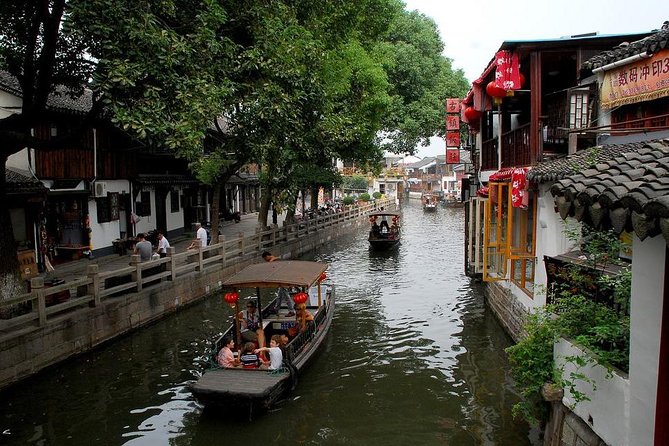 Zhujiajiao Ancient Town & Night Luxury Cruise in Shanghai - Highlights of Zhujiajiao Ancient Town