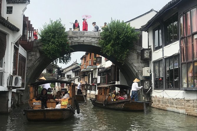 Zhujiajiao Ancient Town Tour Review - Visiting Xintiandi