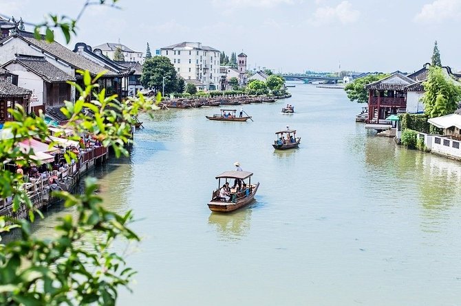 Zhujiajiao Ancient Water Town Private Tour and Maglev Train Experience - Inclusions