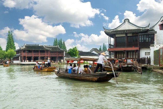Zhujiajiao Ancient Water Town Private Tour and Maglev Train Experience - Accessibility and Participation