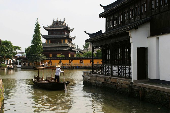Zhujiajiao Private Day Tour and Shanghai Acrobatic Show - Booking Information