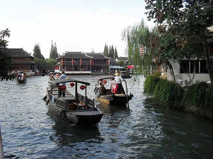 Zhujiajiao Water Town and Best Shanghai City Private Tour - Key Points