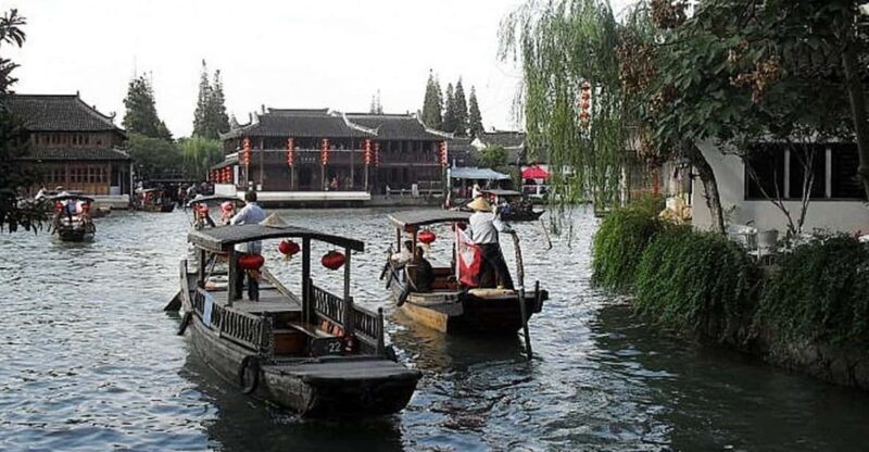Zhujiajiao Water Town and Best Shanghai City Private Tour - Tour Inclusions and Participant Information