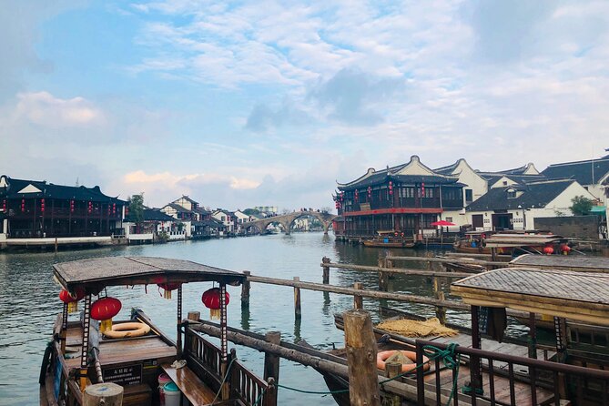 Zhujiajiao Water Town and Shanghai City Private Day Tour - Overview of the Tour