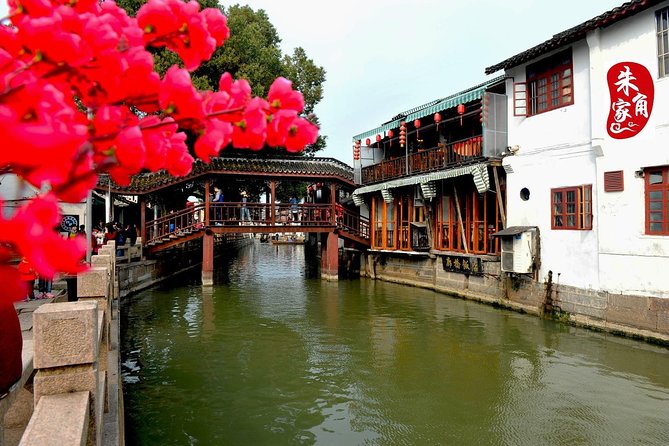Zhujiajiao Water Town and Shanghai City Self-Guide 10-Hour Private Transfer Tour - Booking and Cancellation Policies
