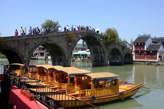Zhujiajiao Water Town and Shanghai City Self-Guide 10-Hour Private Transfer Tour - Private Car and Driver Service