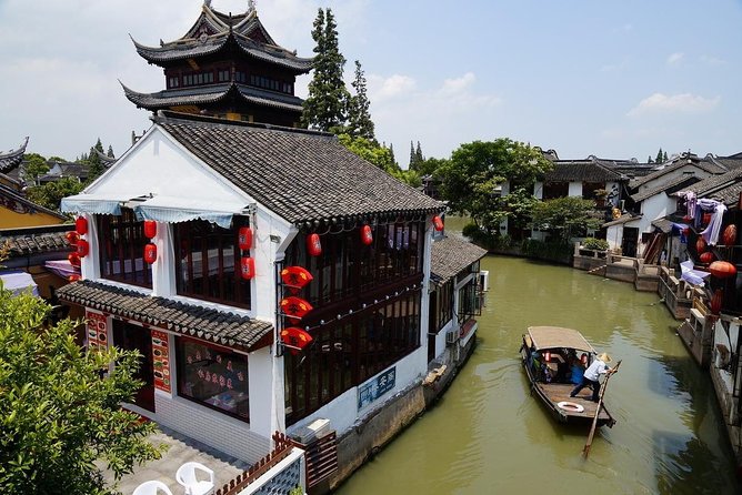 Zhujiajiao Water Town and Shanghai City Self-Guide 10-Hour Private Transfer Tour - Customization and Flexibility