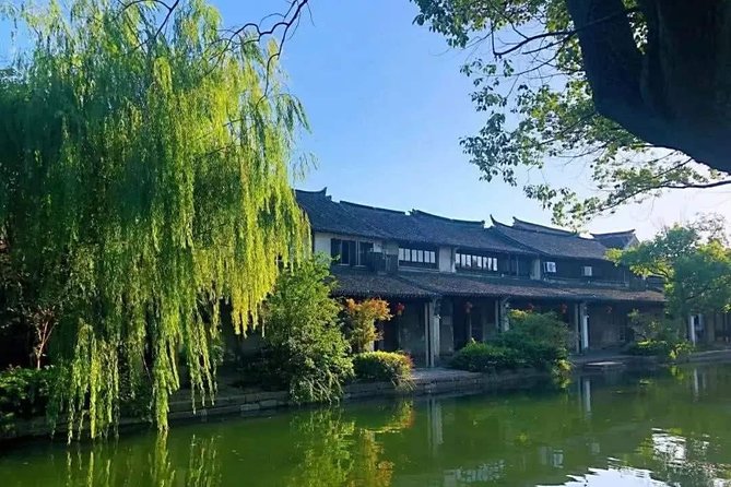 Zhujiajiao Water Town Layover Tour From Shanghai Airport - Meeting and Pickup Details
