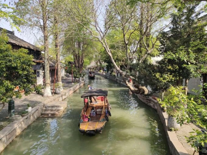 Zhujiajiao Water Town Private Tour With Shanghai Zoo & Panda - Exploring Zhujiajiao Water Town