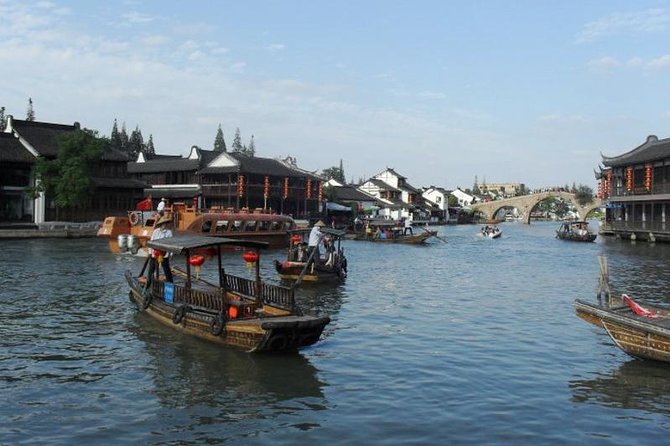 Zhujiajiao Water Town Tour From Shanghai With Boat Ride Option - Inclusions and Amenities