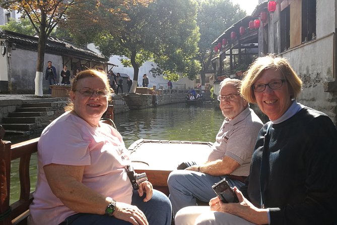 Zhujiajiao Water Town Tour From Shanghai With Boat Ride Option - Getting to Zhujiajiao Water Town
