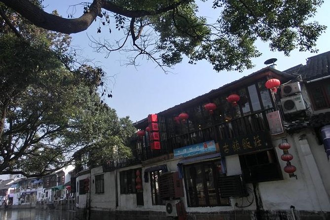 Zhujiajiao Water Town Tour Including Huangpu River Night Cruise - Tour Inclusions