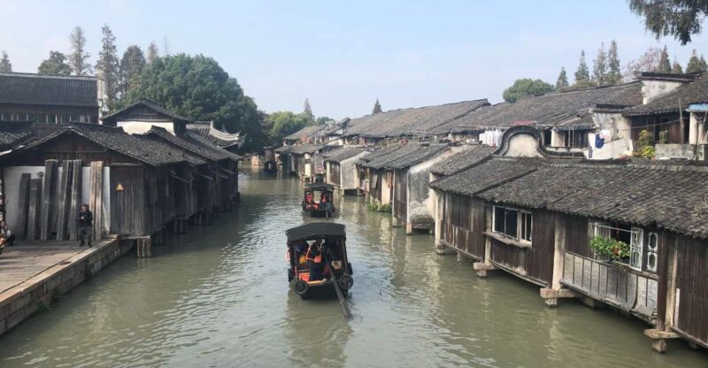Zhujiajiao Water Village: Private Shanghai Layover Tour - Key Points