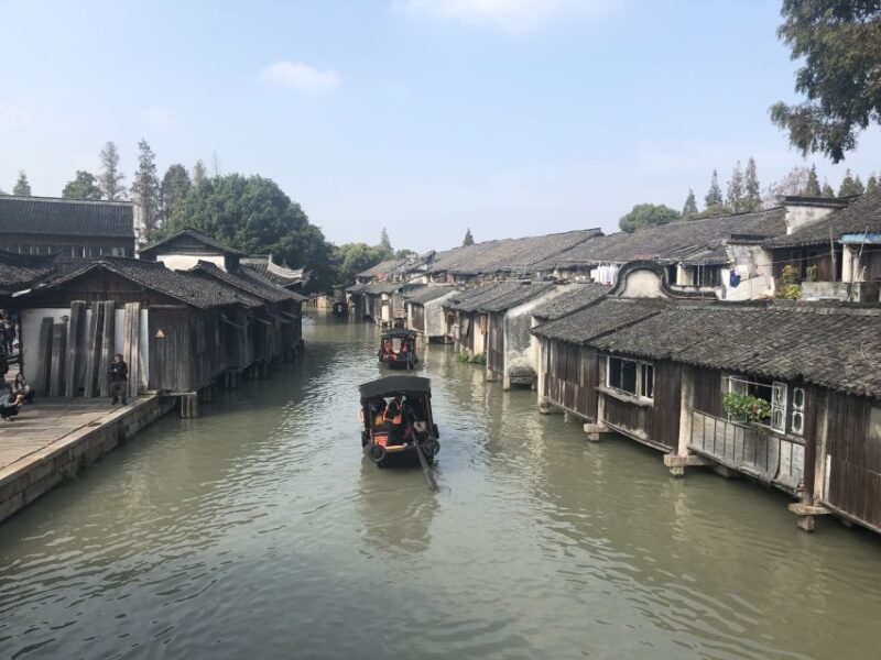Zhujiajiao Water Village: Private Shanghai Layover Tour - Experience Highlights