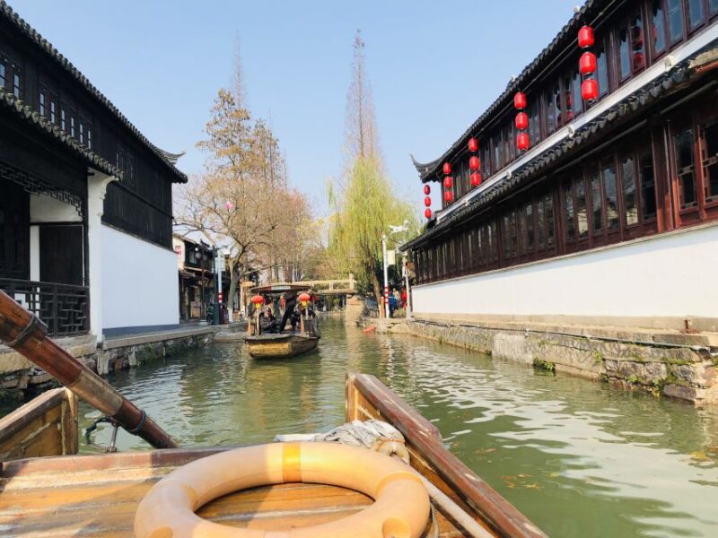 Zhujiajiao Water Village: Private Shanghai Layover Tour - Inclusions