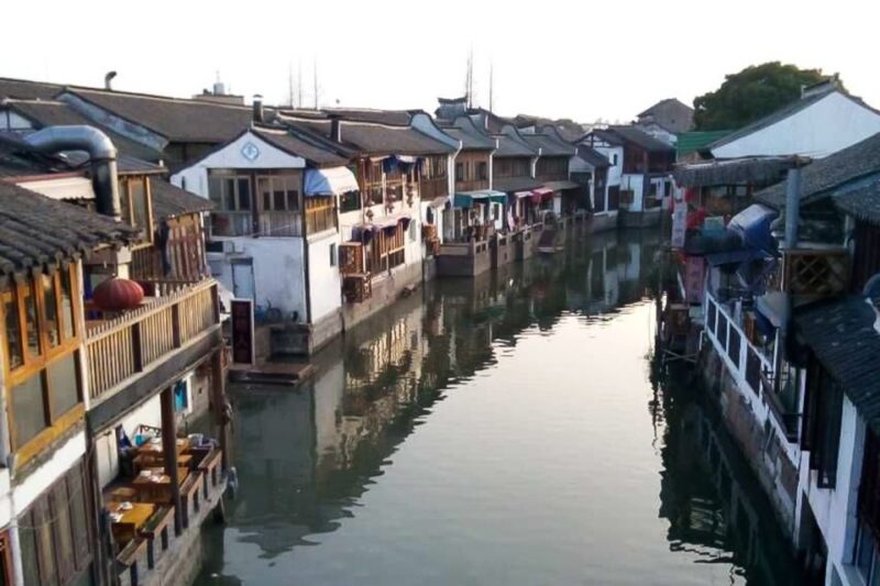 Zhujiajiao Water Village: Private Tour From Shanghai - Key Points
