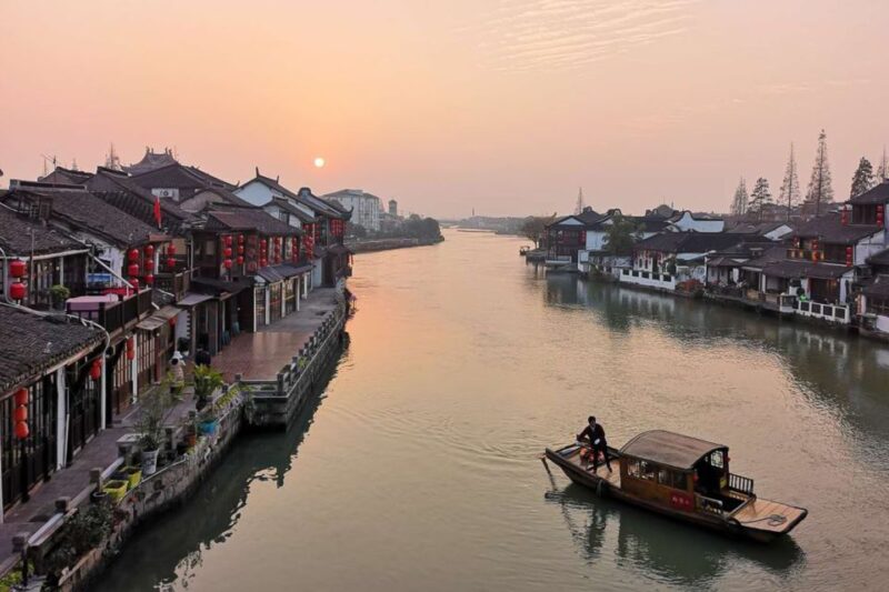Zhujiajiao Water Village: Private Tour From Shanghai - Logistics