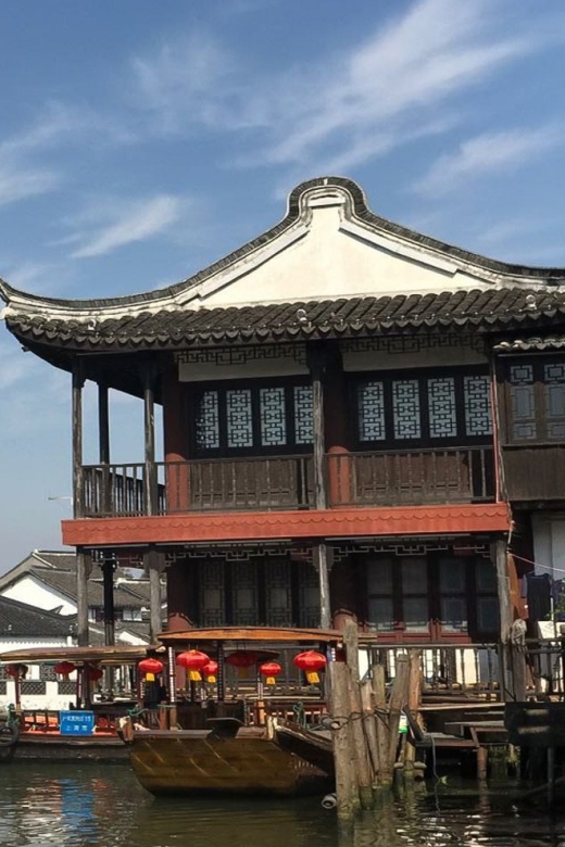 Zhujiajiao Water Village: Private Tour From Shanghai - Exploring the Water Village