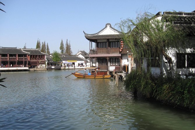 Zhujiajiao Water Village & Seven Treasure Town Day Tour From Shanghai - Historical Significance of Trade