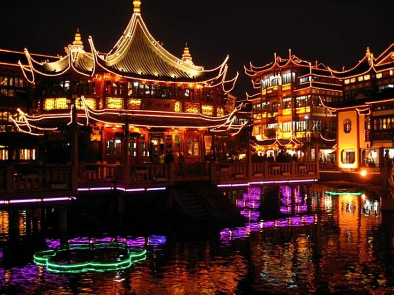 Zhujiajiao With Amazing Night Lights and Bar Experience - Inclusions