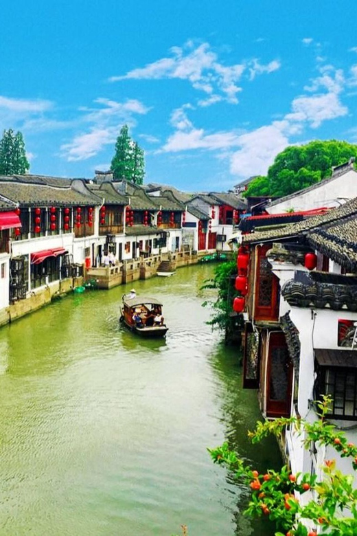 Zhujiajiao With Amazing Night Lights and Bar Experience - Pickup and Drop-off Options