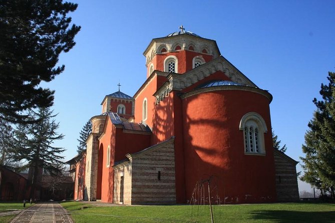 Zica and Studenica Monasteries Private Day Tour From Belgrade - Key Points