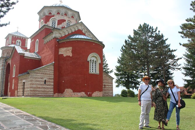 Zica and Studenica Monasteries Private Day Tour From Belgrade - Tour Accessibility