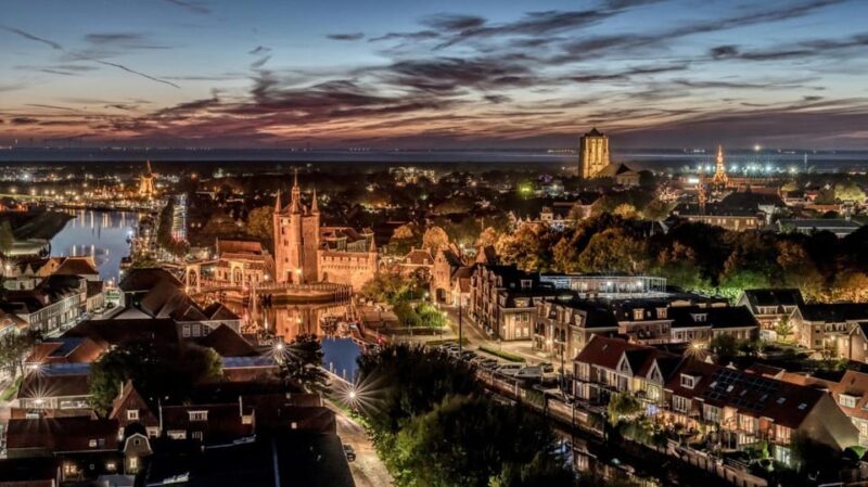 Zierikzee City Tour With Guide Darkside Nl/En Private Tour - Key Points