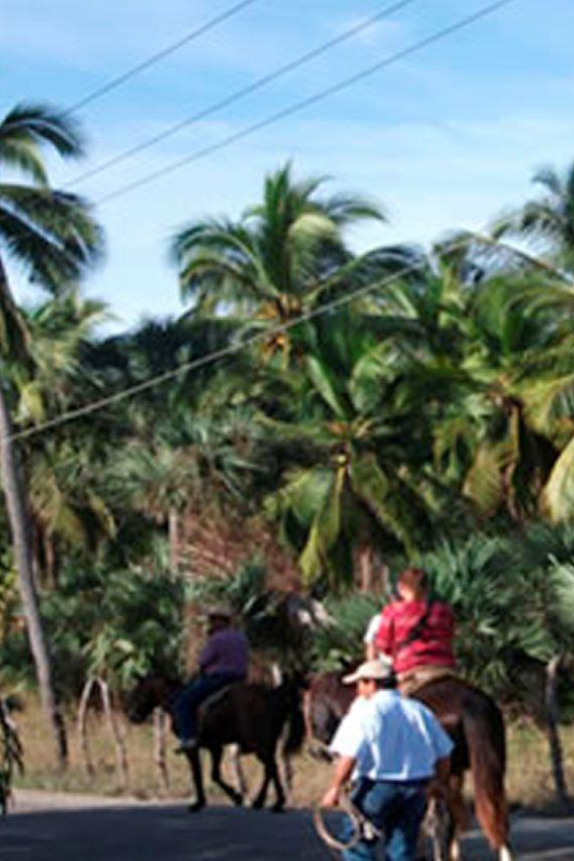 Zihuatanejo: Horseback Riding on the Beach - Key Points