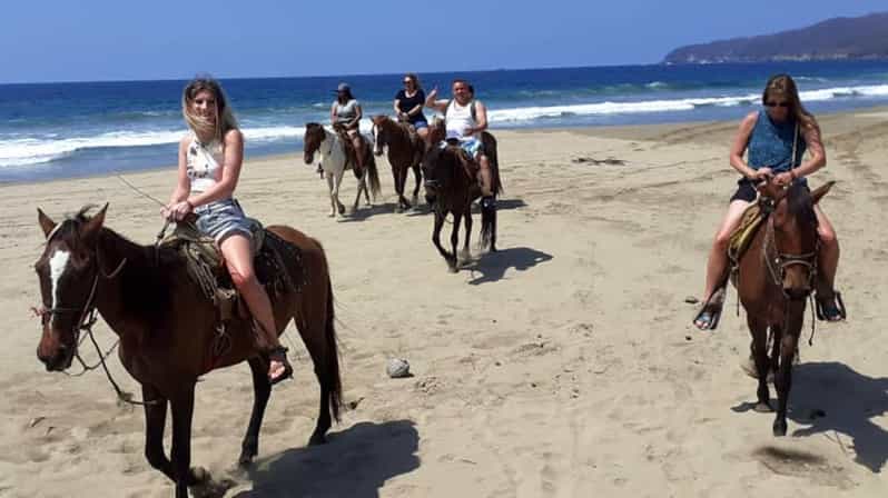 Zihuatanejo: Horseback Riding on the Beach - Pricing and Reservation