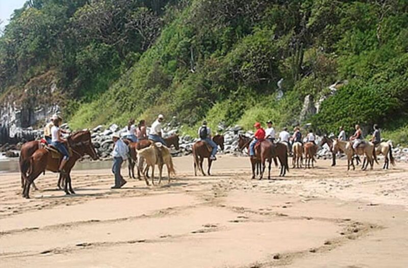 Zihuatanejo: Horseback Riding on the Beach - Morning Tranquility and Afternoon Sunsets