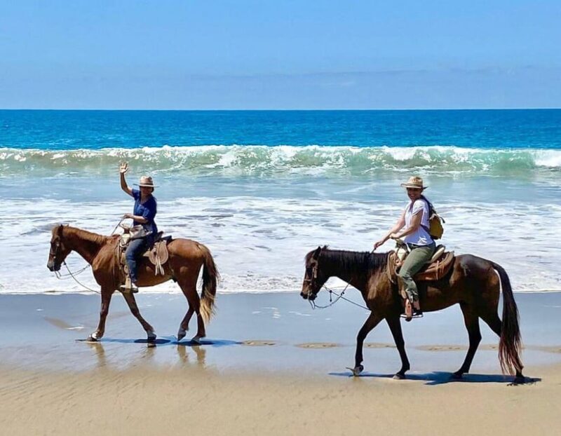 Zihuatanejo: Horseback Riding Tour With Playa Larga Beach - Key Points