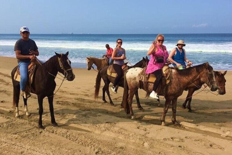 Zihuatanejo: Horseback Riding Tour With Playa Larga Beach - What to Bring
