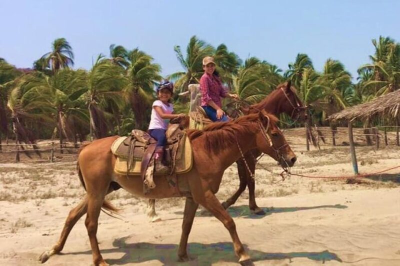 Zihuatanejo: Horseback Riding Tour With Playa Larga Beach - Restrictions