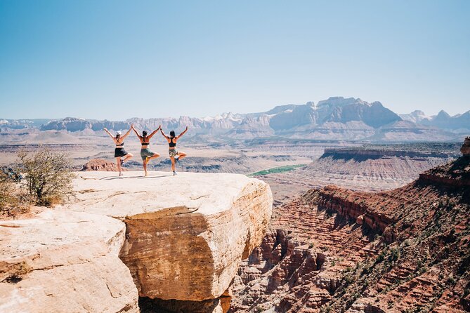 Zion 4x4 Backcountry Tour With Petroglyphs - Admiring the Breathtaking Vistas