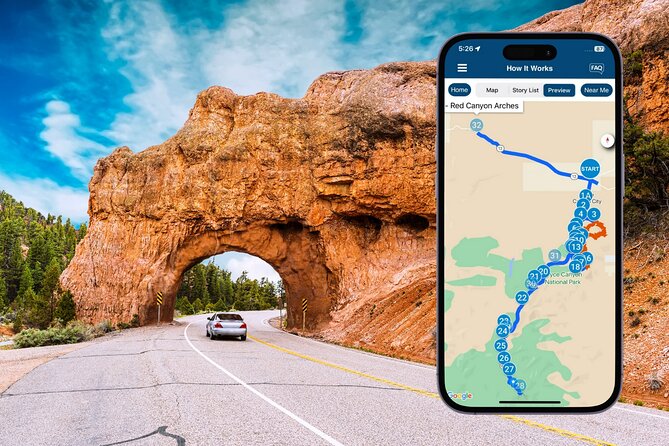 Zion and Bryce Canyon National Parks Self-Driving Bundle Tour - Access and Technical Information