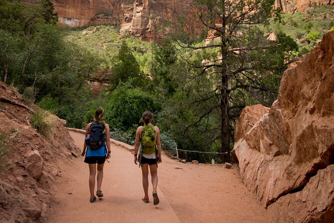 Zion Full Day Small Group Tour With Narrows - Pickup and Meeting Arrangements