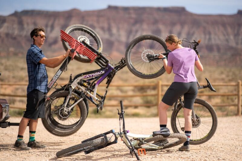 Zion: Guided Half Day Mountain Bike Tour - Booking Information