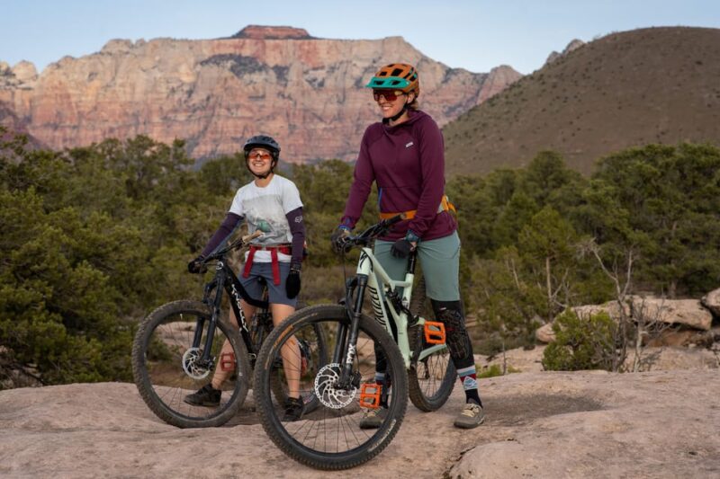 Zion: Guided Half Day Mountain Bike Tour - Itinerary Details