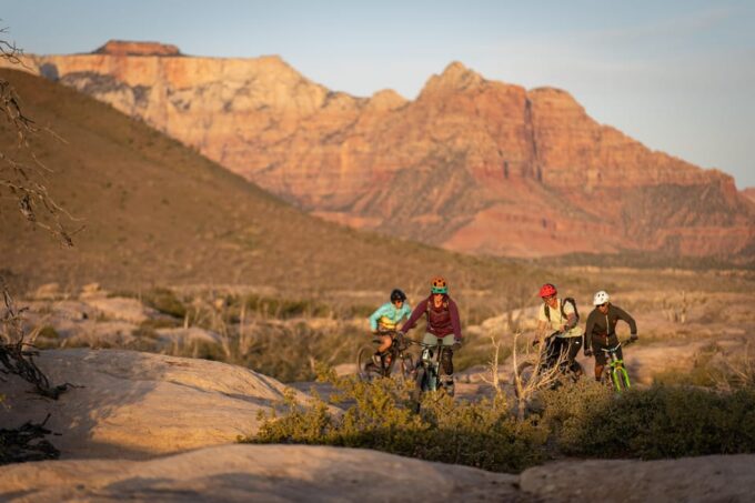 Zion: Guided Half Day Mountain Bike Tour - Accommodating All Skill Levels