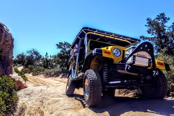 Zion Jeep Tour Premium Package - Afternoon Tour - Inclusions