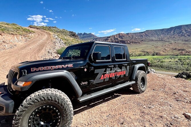 Zion Jeep Tour With Exclusive Access to Zion Cliffside Point - Unparalleled Views of Zion
