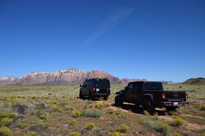 Zion Jeep Tour With Exclusive Access to Zion Cliffside Point - Immerse in Local History