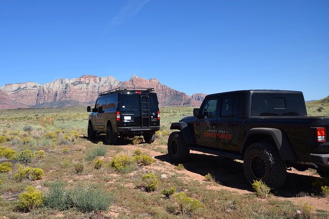 Zion Jeep Tour With Exclusive Access to Zion Cliffside Point - Convenient Meeting and Pickup