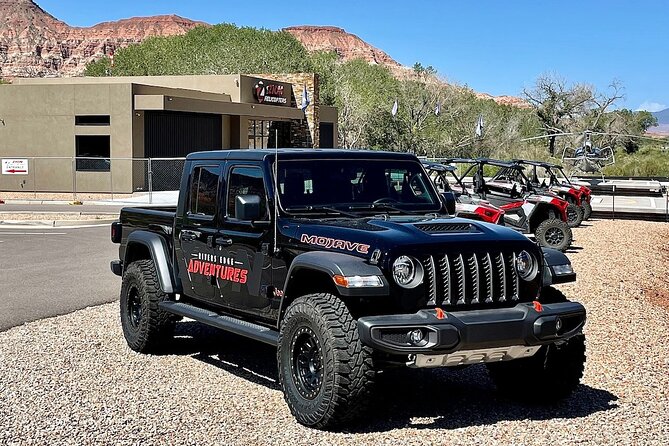 Zion Jeep Tour With Exclusive Access to Zion Cliffside Point - Insider Knowledge From Guides