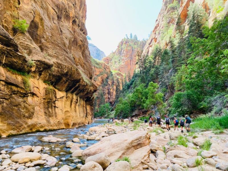 Zion Narrows - Guided Hike and Picnic - Hiking Experience