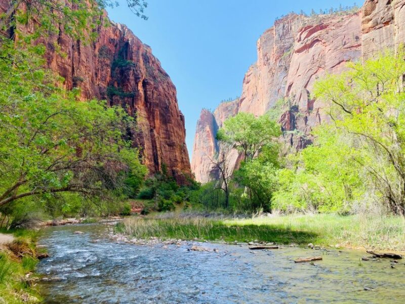 Zion Narrows - Guided Hike and Picnic - Participant Information