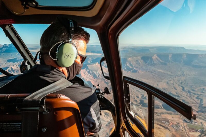 Zion National Park: 10- or 20-Minute Scenic Helicopter Tour - Pricing and Cancellation